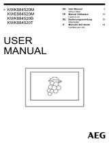 AEG KWK884520B User manual