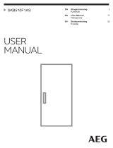 AEG SKB510F1AS User manual