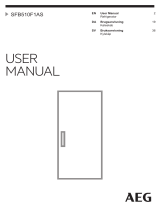 AEG SFB510F1AS User manual