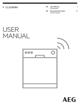 AEG CL838MM User manual