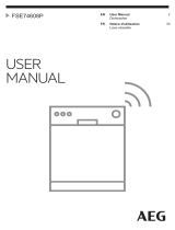 AEG FSE74608P User manual