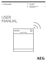 AEG FSK83828P User manual