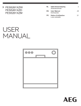 AEG FES5261XZM User manual
