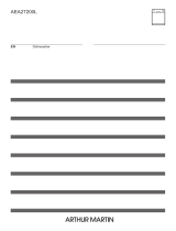 ARTHUR MARTIN AEA27200L User manual