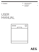 AEG FD595V User manual