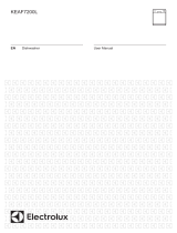 Electrolux KEAF7200L User manual