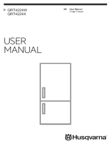 HUSQVARNA-ELECTROLUX QRT4224W User manual
