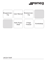 Smeg UKC8174NF User manual