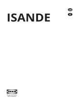 IKEA ISANDE User manual