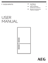 AEG SCE618F6TS User manual