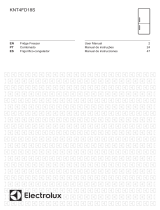 Electrolux KNT4FD18S User manual