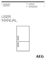 AEG AIK2404R User manual