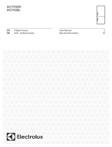 Electrolux IK2755BR User manual