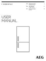 AEG SCB616F3LS User manual