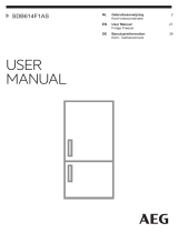 AEG SDB614F1AS User manual