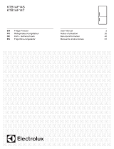 Electrolux KTB1AF14S User manual