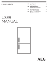 AEG SCE819D8TS User manual