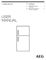 AEG SDB416E1AS User manual