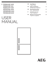 AEG RDB424E1AW User manual