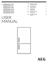 AEG RDB424F1AW User manual