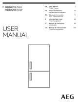AEG RDB428E1AX User manual