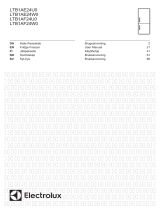 Electrolux LTB1AF24W0 User manual