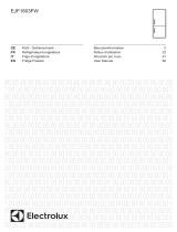 Electrolux EJF1803FW User manual