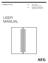 AEG RMB76121NX User manual