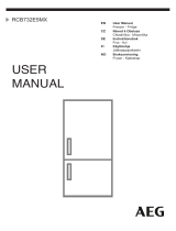 AEG RCB732E5MX User manual