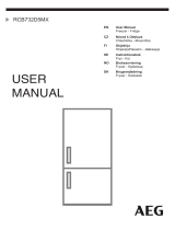 AEG RCB732D5MX User manual