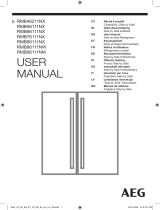 AEG RMB76111NX User manual