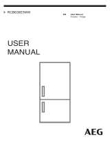 AEG RCB636E5MW User manual