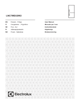 Electrolux LNC7MD32W2 User manual