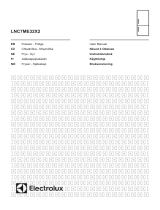 Electrolux LNC7ME32X2 User manual