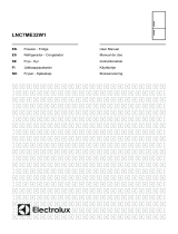 Electrolux LNC7ME32W1 User manual