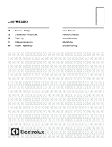 Electrolux LNC7ME32X1 User manual