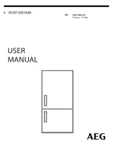 AEG RCB736E5MB User manual