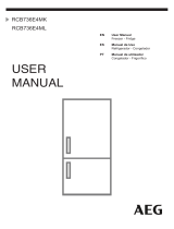 AEG RCB736E4MK User manual
