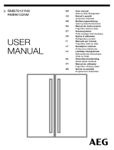 AEG RMB76121NX User manual