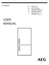 AEG ABN3201 User manual
