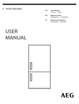 AEG RCB736D3MX User manual