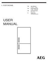 AEG RCB736D5MB User manual