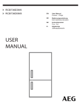 AEG RCB736D5MX User manual