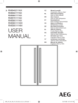 AEG RMB66111NX User manual