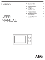 AEG MSB2547D-M User manual