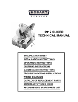 Hobart 2912 Technical Manual