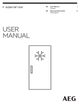 AEG AGB419F1AW User manual
