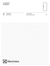 Electrolux IK329SAR User manual