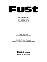 Novamatic EK1260.2NFL User manual