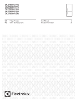 Electrolux EK276BNRWE User manual